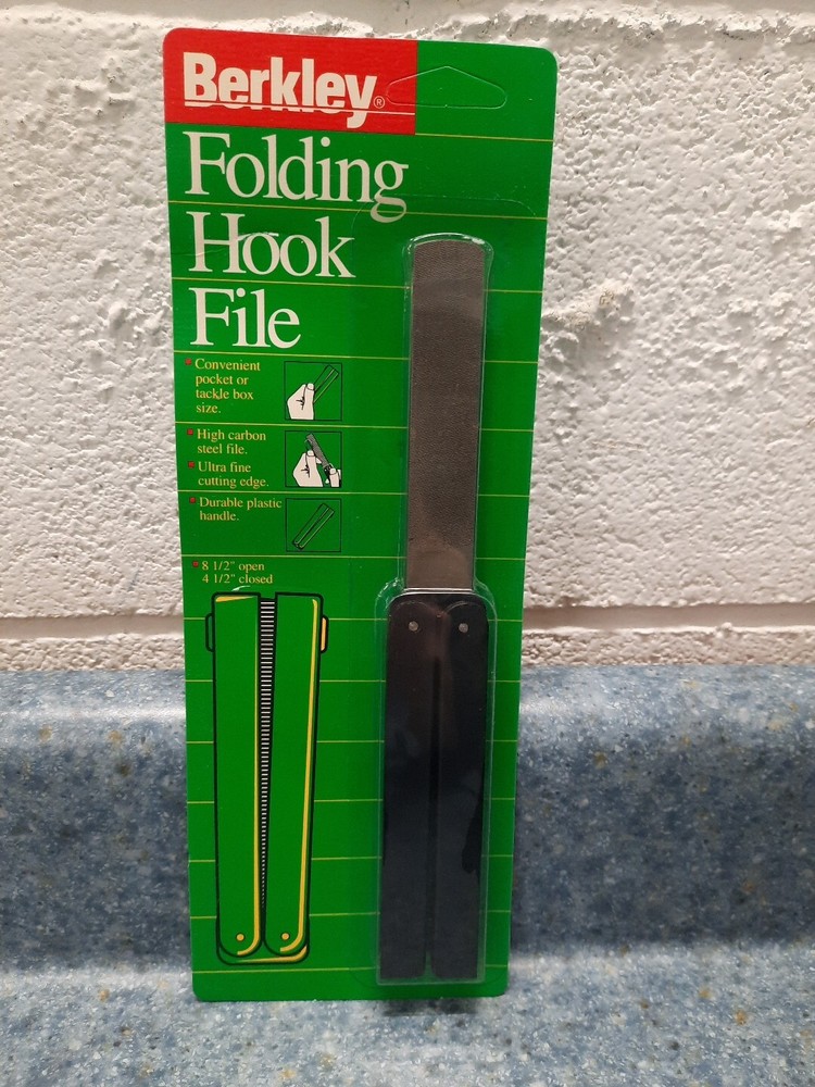 Berkley Folding Hook File Hook Sharpener FHF4 Model