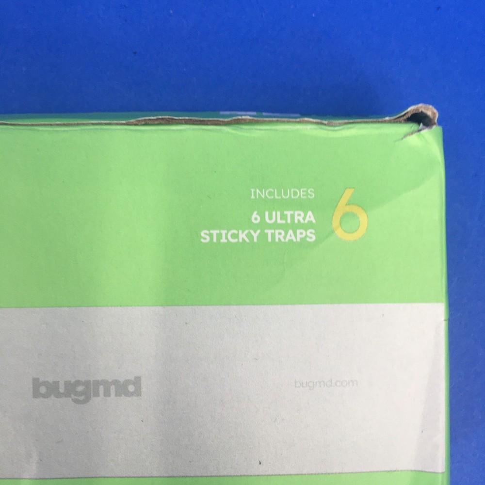 BugMd Bar Fly Replacement Traps 6 Ultra Sticky Traps