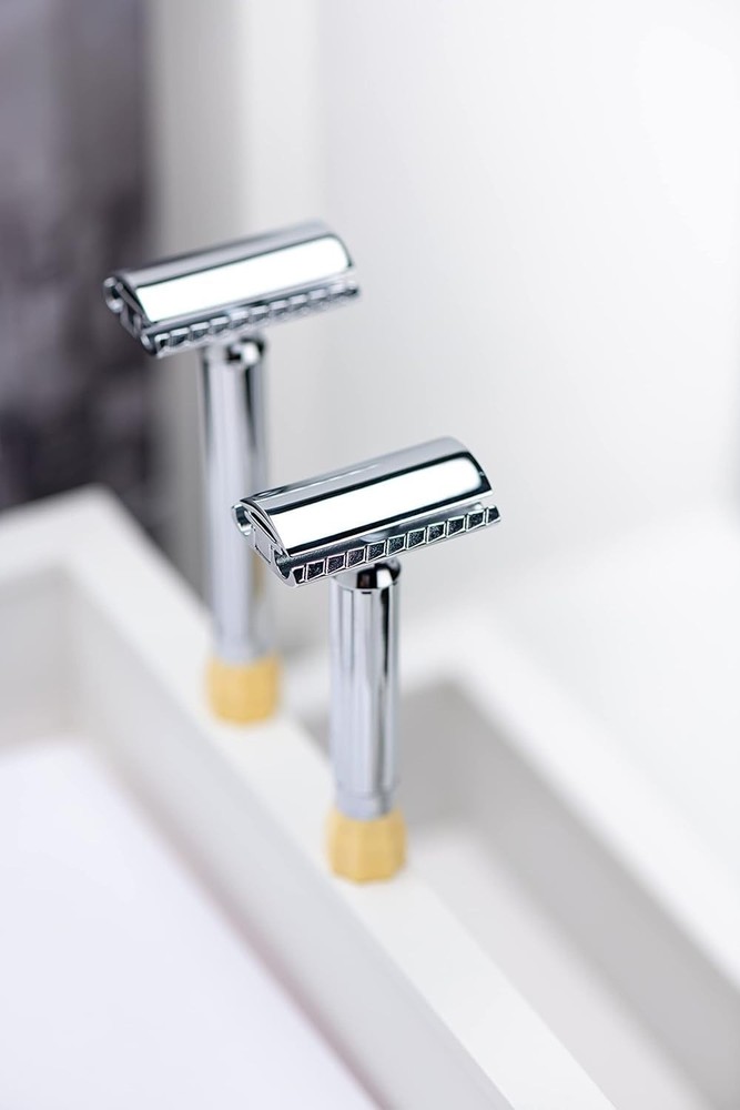 Merkur Progress 510 Adjustable Long Handled Safety Razor #90510001