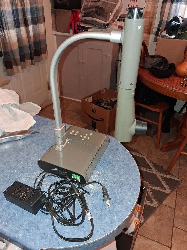 Smart Technologies Document Camera 280 Works! In Nice Condition W/power Cord !