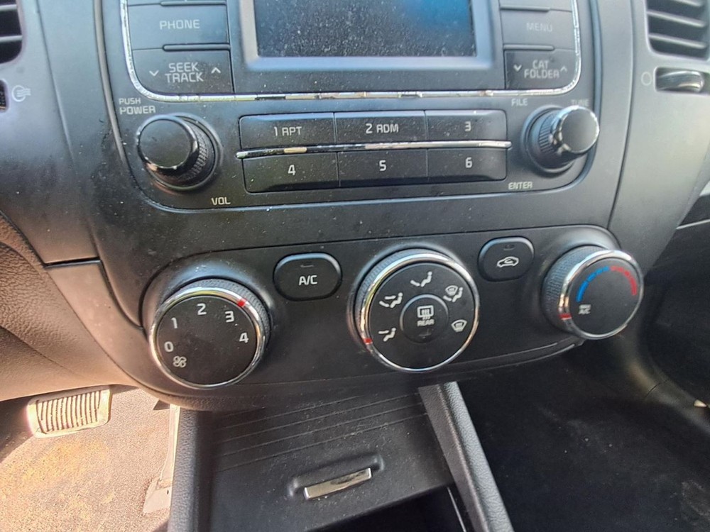 FORTE 2016 Seat Rear 2661451