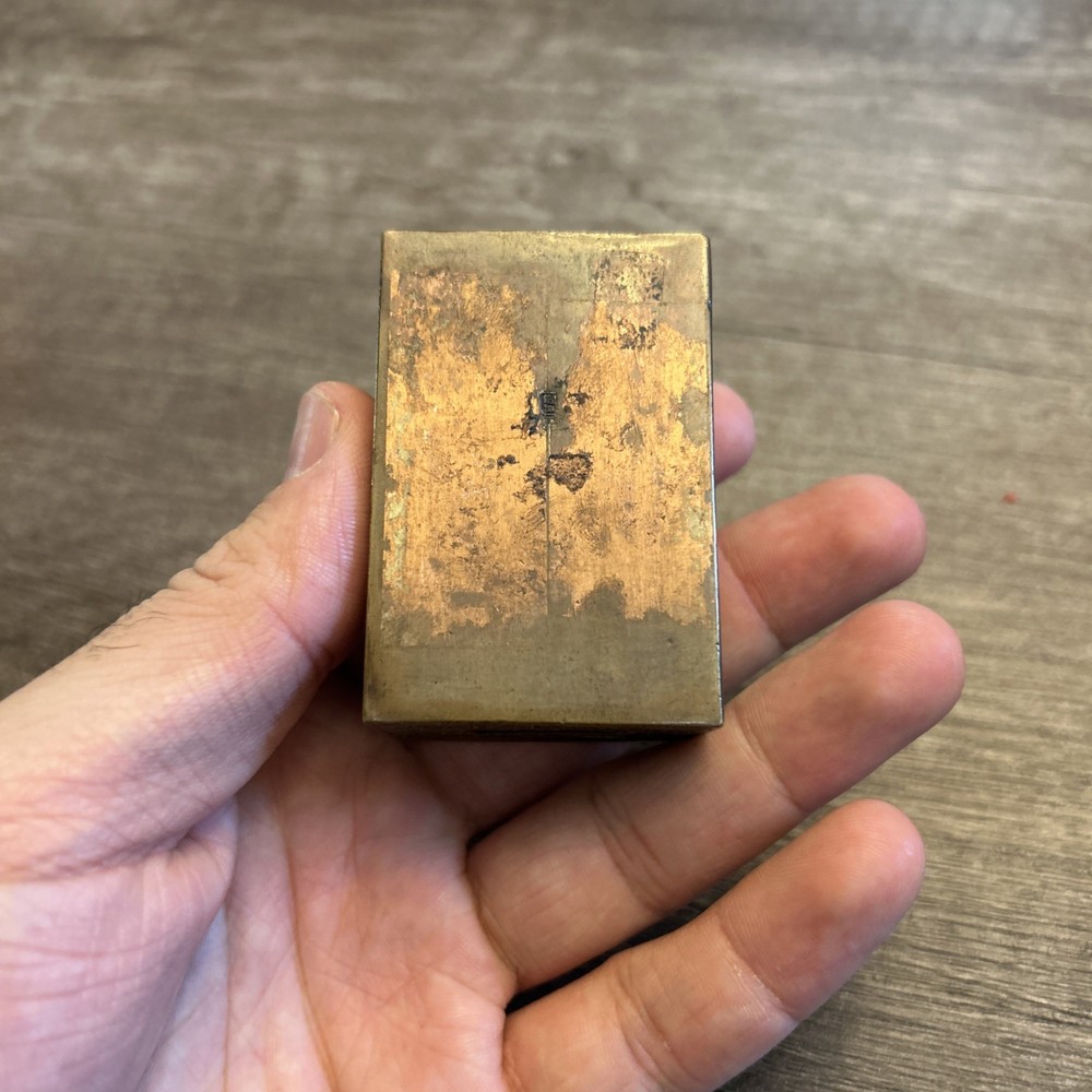 Vintage Jade & Enamel Match Box