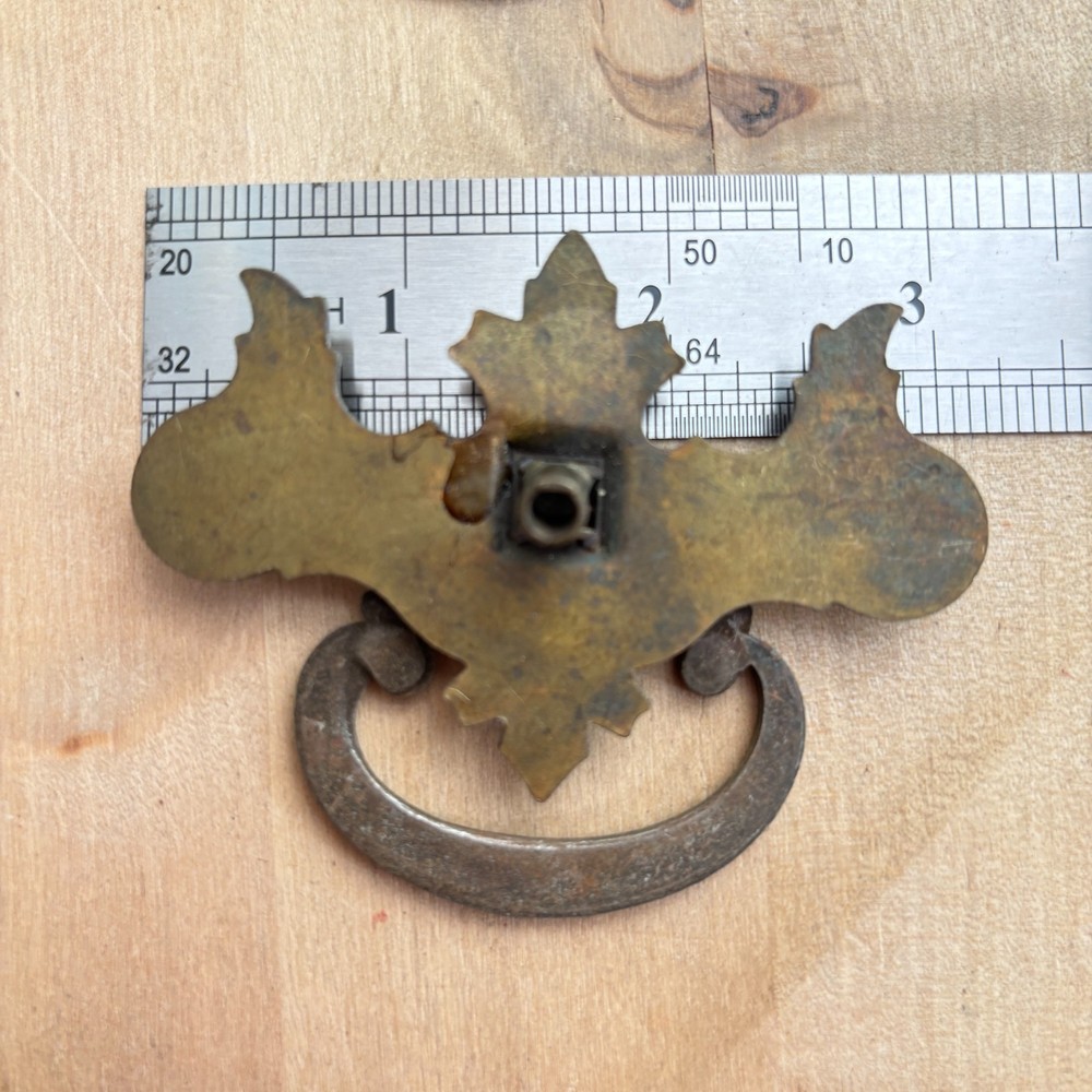 Lot 5 Chippendale Style Swinging Batwing Pulls