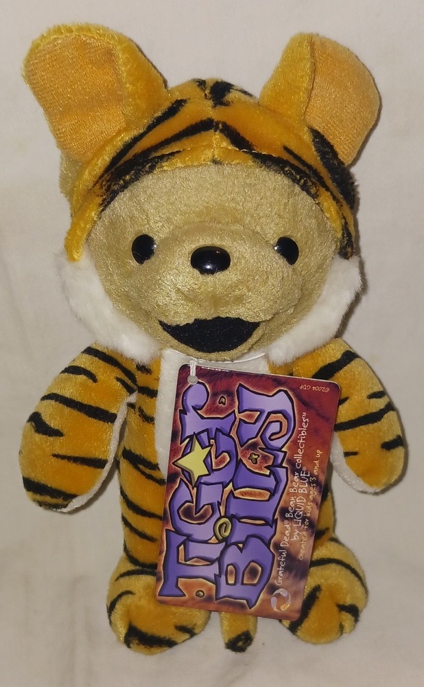 Grateful Dead Bean Bear TIGER BILLY 2004 Edition 13