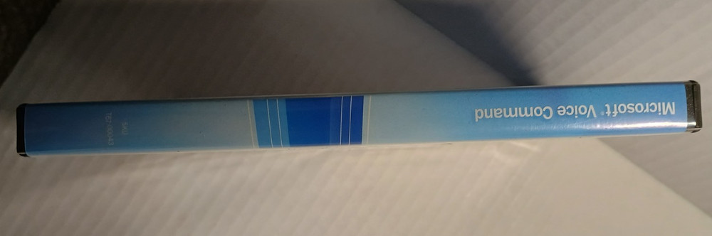 Microsoft Voice Command For Windows Mobile CD, See Pictures