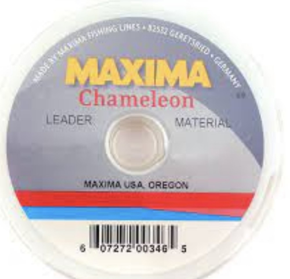Maxima Chameleon Leader Material Spool 27 Yards