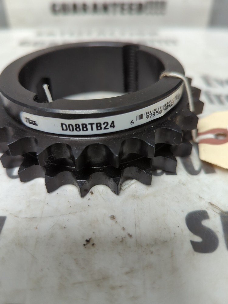 MARTIN,D08BTB24,ROLLER CHAIN SPROCKET DOUBLE