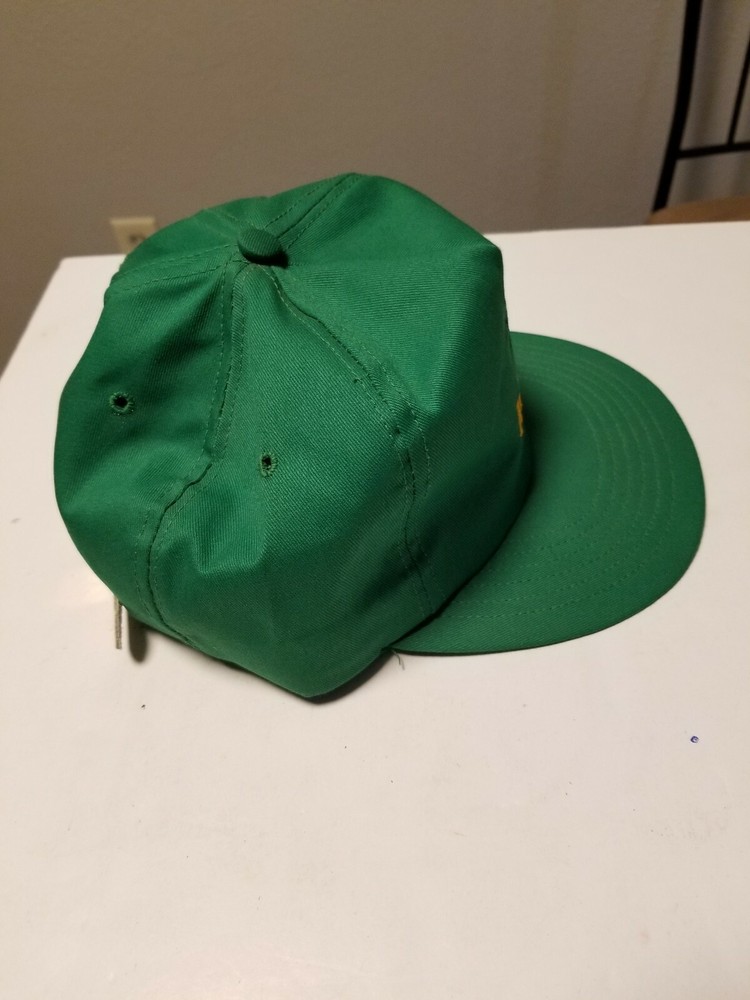 Vintage Aztec Corn Seed Green Adjustable Strapback Hat, Farming!