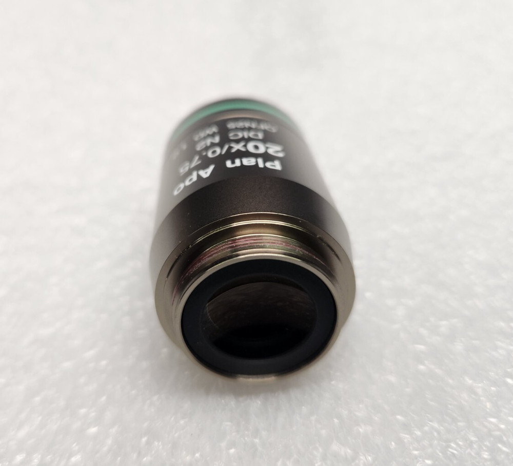 NIKON PLAN APO OBJECTIVE DIC N2 20X / .75 1.0 WD MICROSCOPE