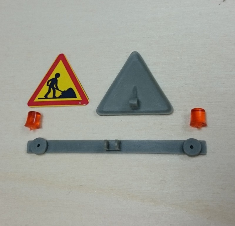 Construction Roof Panel (Folding) + Gyro - Artisan32 - 04621