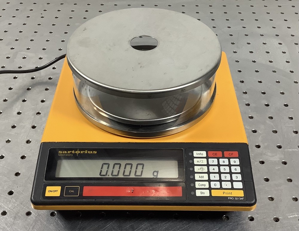 Sartorius Analytical Lab Scale Delta Range Balance L420P