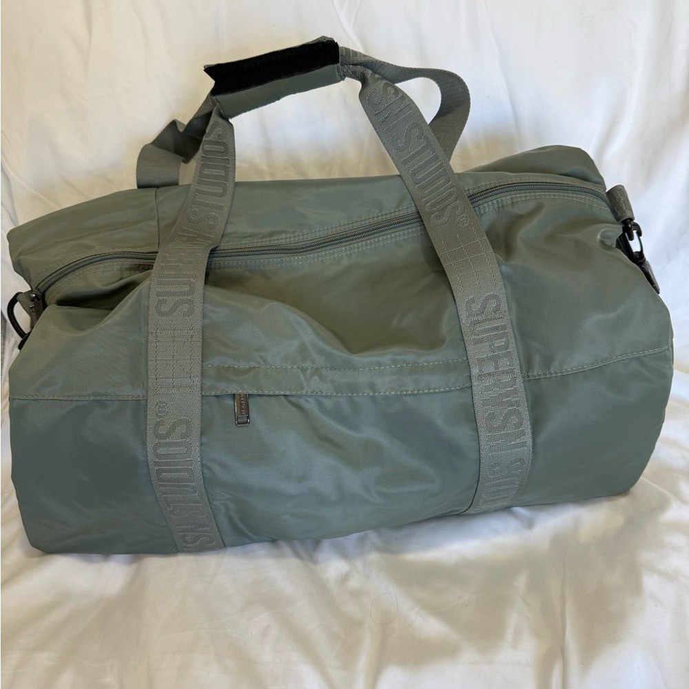 Supervsn Studios Olive Green Men's Duffel Bag