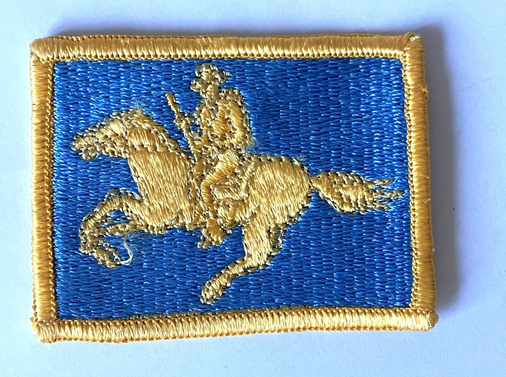 Wyoming National Guard Headquarters shoulder patch