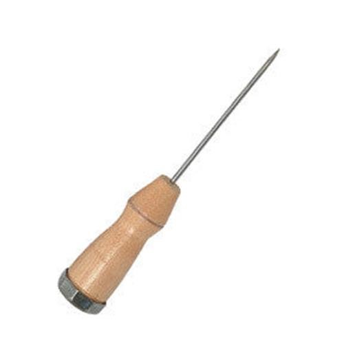 Hand Held Ice Chipper Tool Pick with Wooden Handle