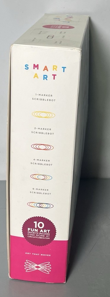 ⚡️Circuitcubes Smart Art #3 Preowned (complete / open box)