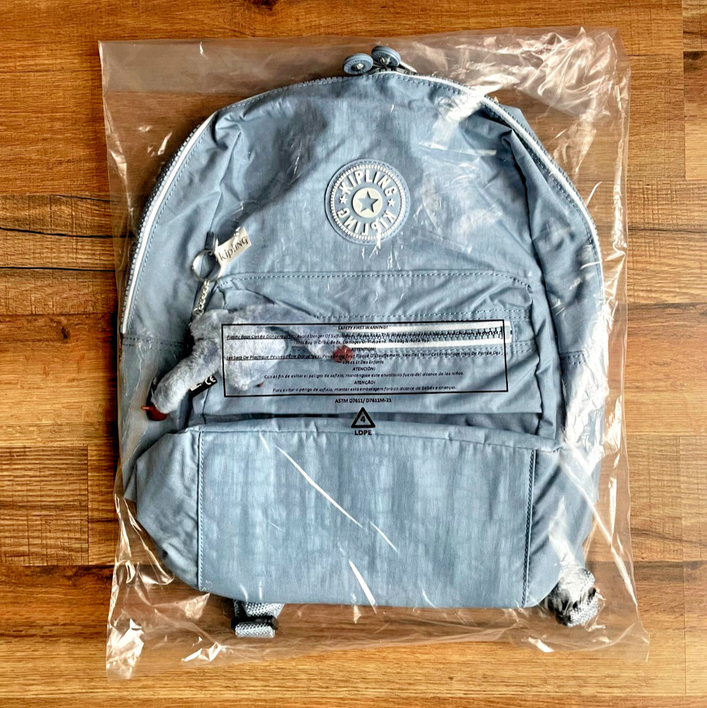 🔥 Kipling Rylie Backpack 🔥 Robins Egg - BRAND NEW!!