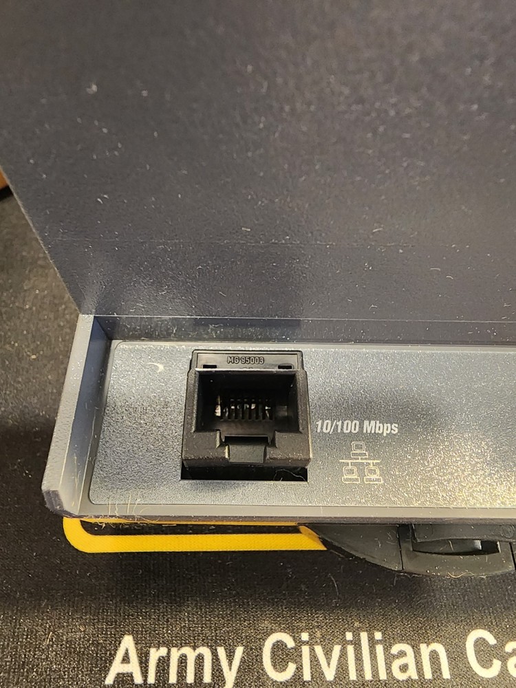 NI FP-1601 Network Ethernet Interface for Fieldpoint