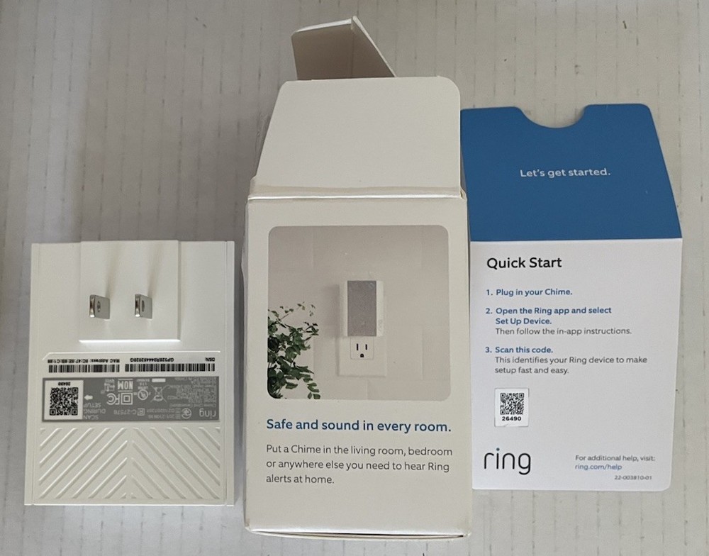 Ring Chime 2nd Generation