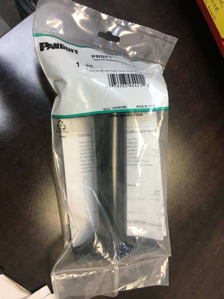 Panduit (PRSP7) Patch Runner Spool 7” *** Free Shipping ***