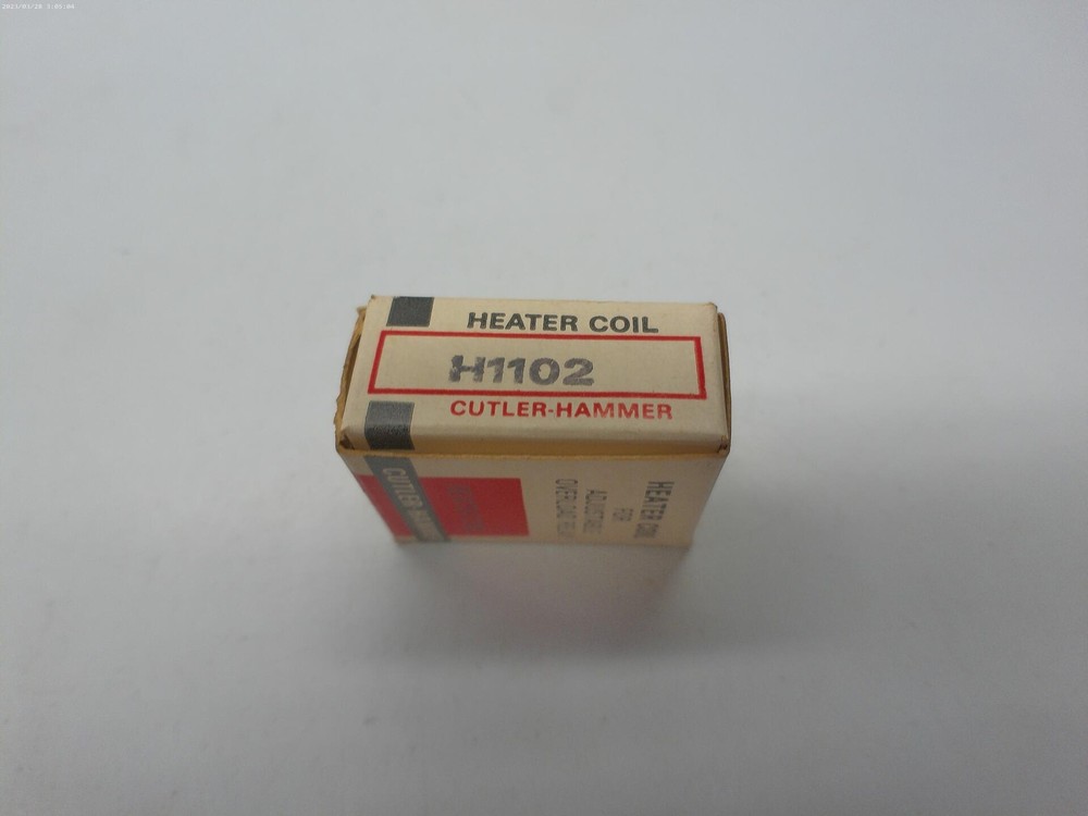 CUTLER HAMMER H1102 HEATER NSMP