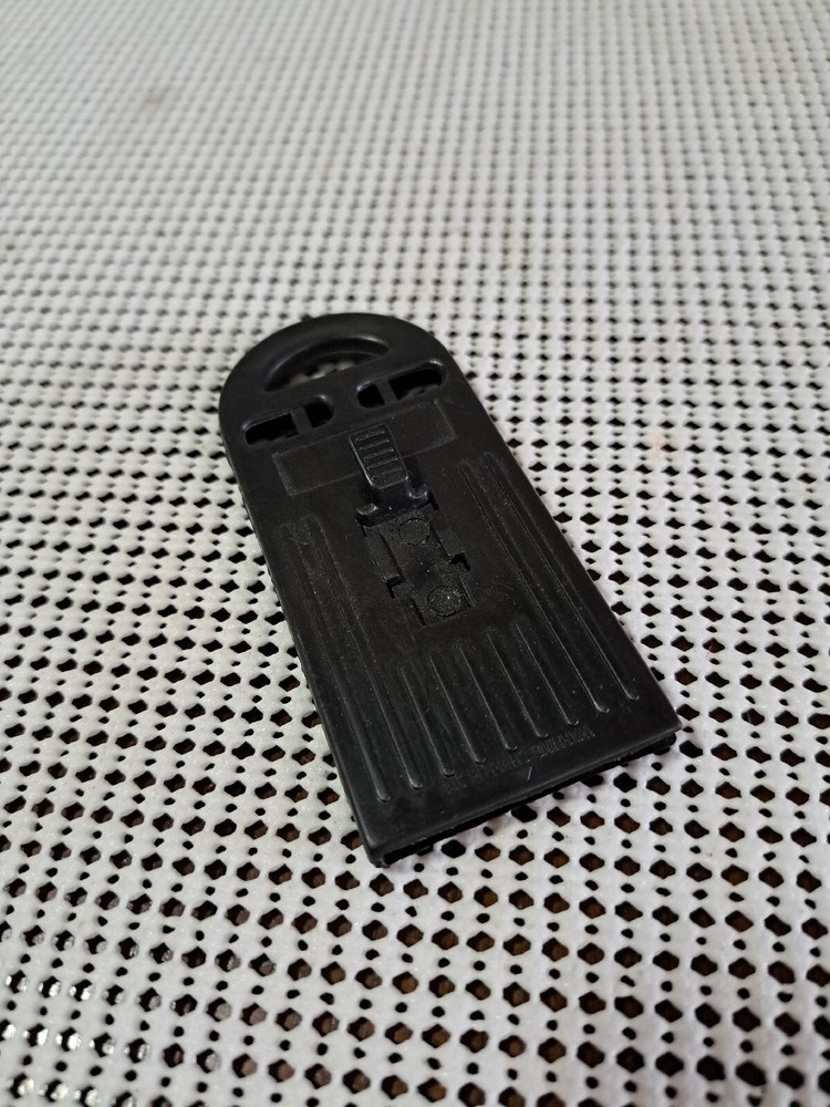 Vintage Plastic Razor Blade Scraper Single Edge Blade