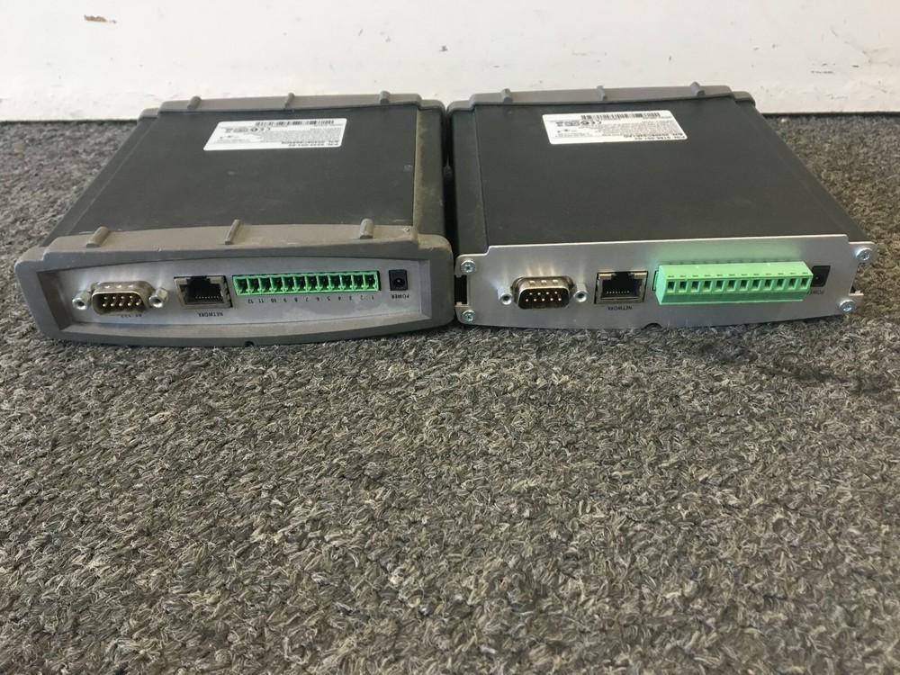 Axis 240Q 4-Channel Video Server CCTV and Axis 241SA Video Server one adapter