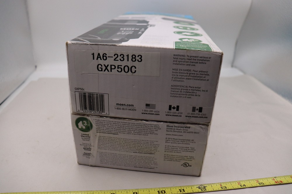 Moen GXP50C 1/2 hp Garbage Disposal 026508261804 New free ship USA