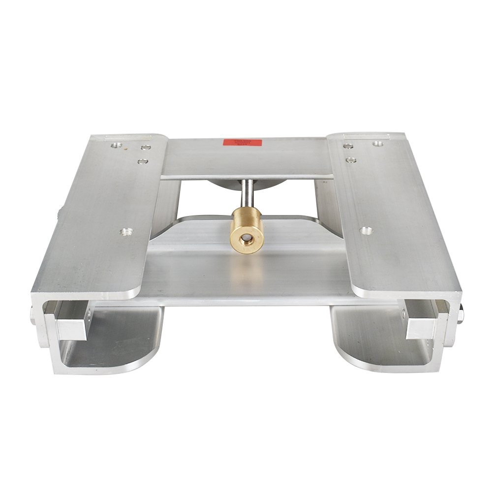 Adjustable 4" Tool Factory Style Jack Plate Outboard For JPL4400 Boat