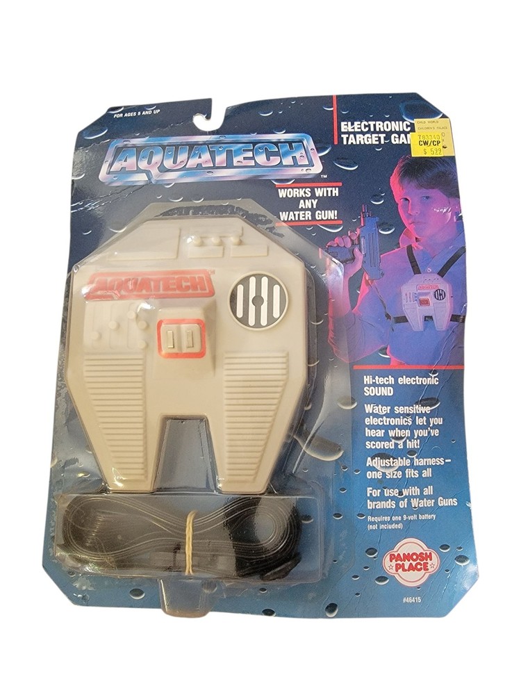 New Vintage Aquatech Electronic Target Game