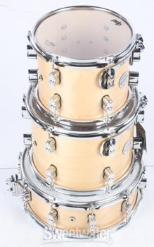PDP Concept Maple 4-piece Shell Pack - Natural Lacquer