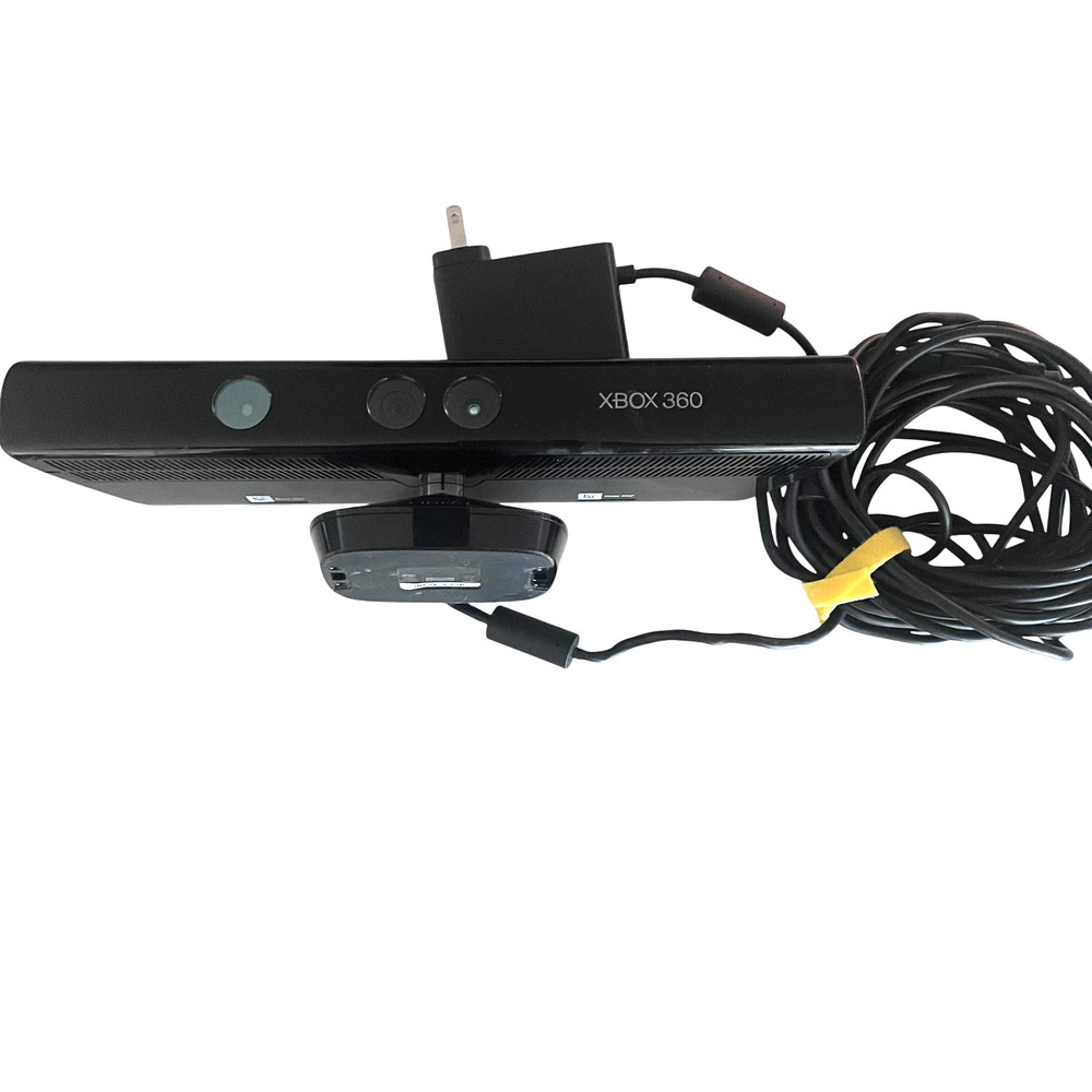 Microsoft Xbox 360 Kinect Sensor Bar w/ Power Supply Motion Camera Gaming System