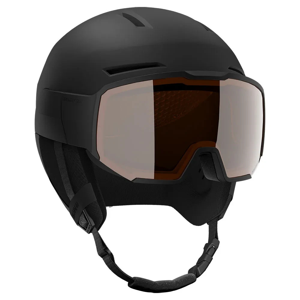 SALOMON Osmo Sigma visor helmet Black S 53-56cm