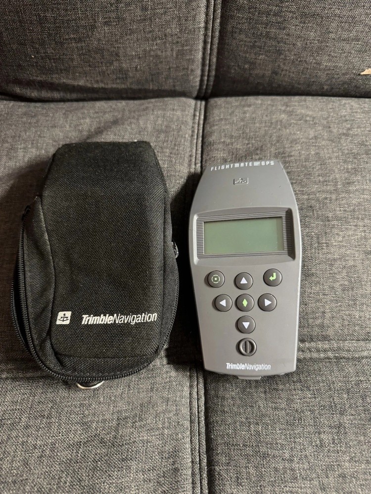 Trimble Navigation Flightmate PRO GPS Model 17319 1993