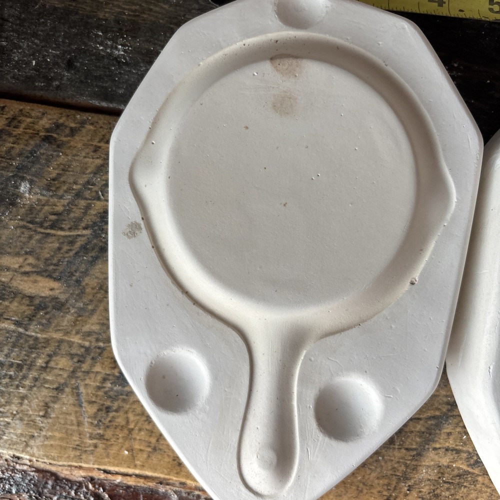 Unbranded # 108 Frying Pan Ceramic Slip Mold