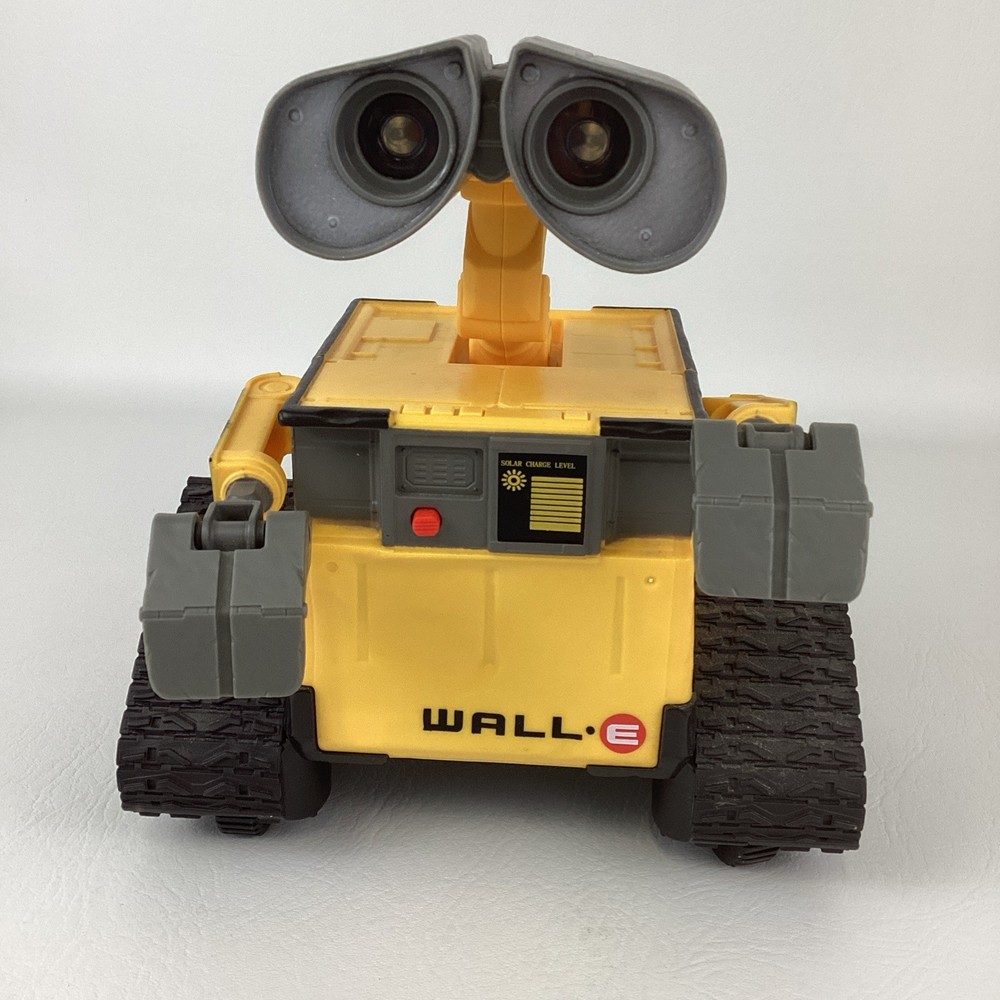 Disney Pixar Wall-E RC Figure Remote Control Robot Talking Moves 2020 Mattel Toy