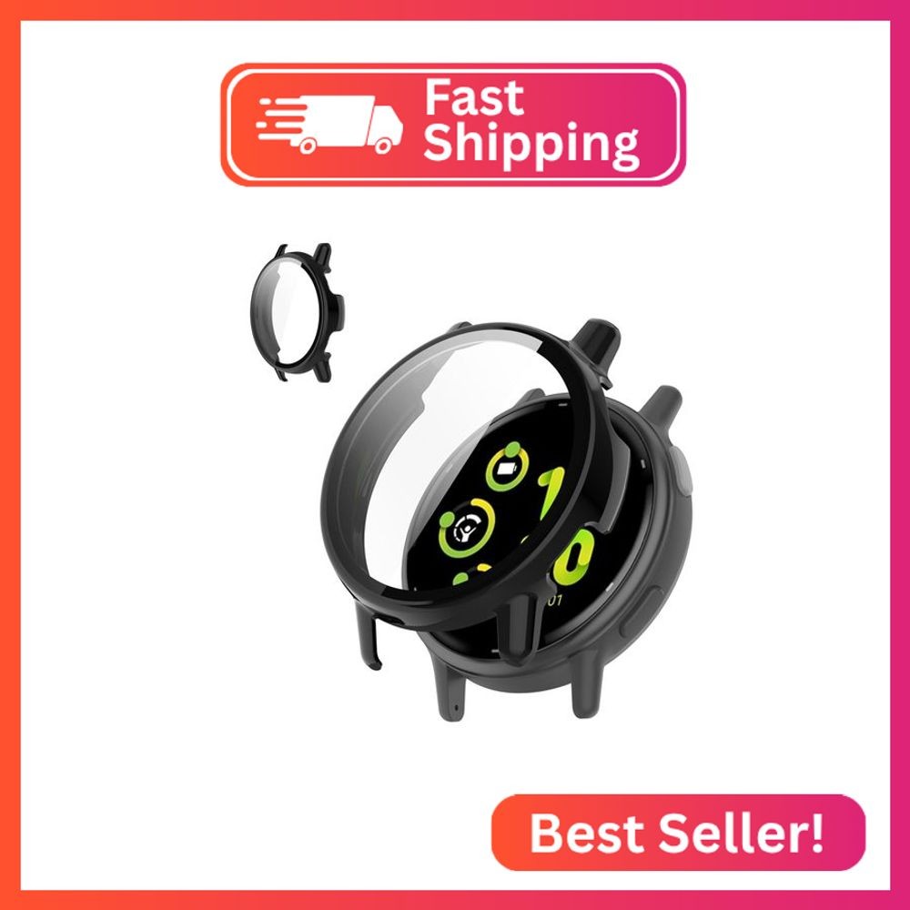 Kimiyaki for Garmin vivoactive 5 Screen Protector Case [Full Coverage], Hard PC