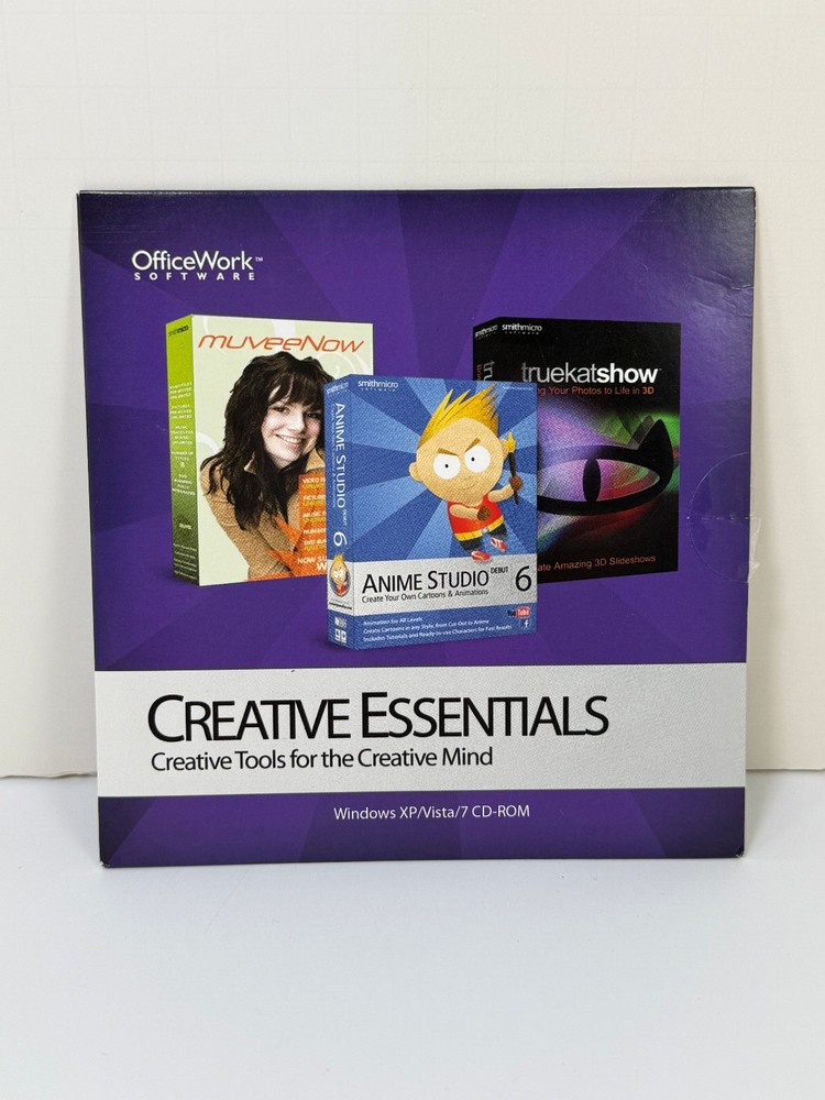 MuveeNow | Anime Studio 6 | Truekatshow | Software Bundle (SEE DESCRIPTION)