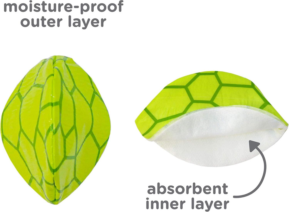 Tee N Toss Turtle, Multi, One Size, 20 Count, 0+ Months