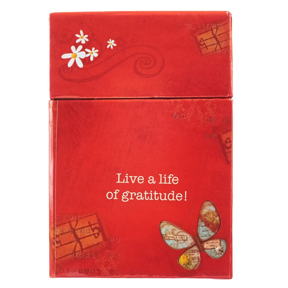 A Grateful Heart, Inspirational Scripture Cards to Keep or Share