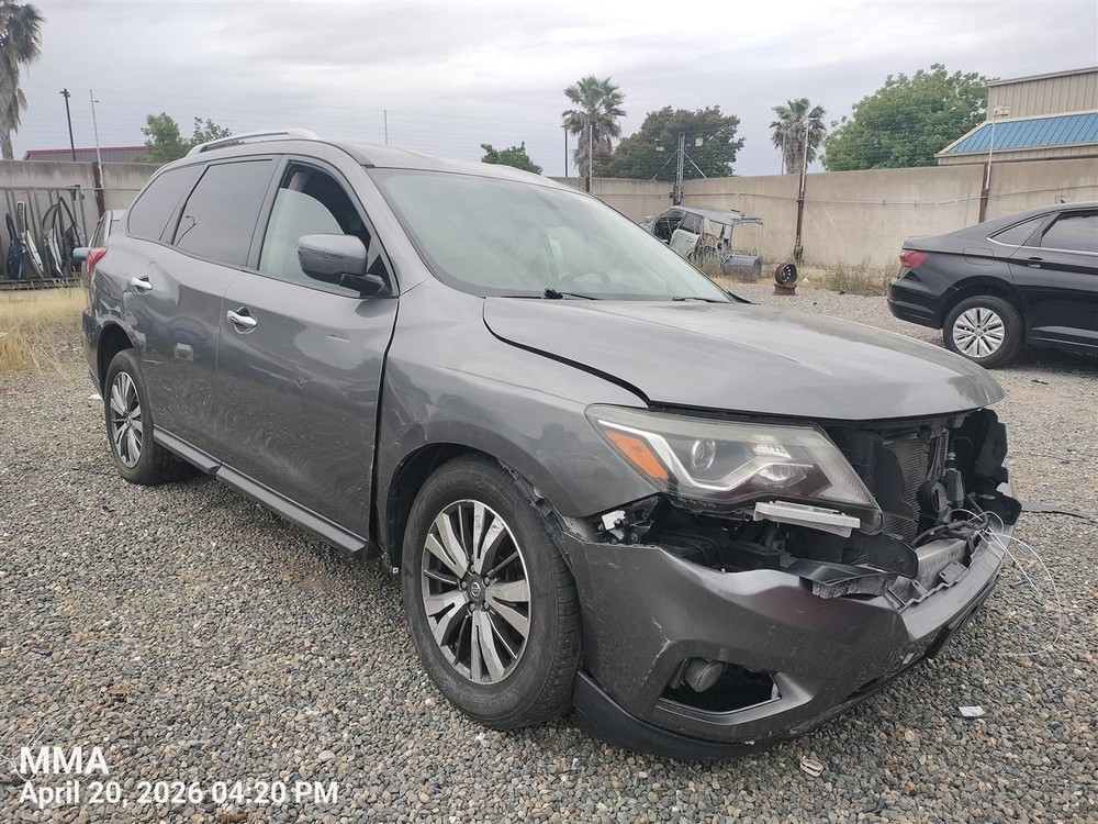 RIGHT HATCHBACK STRUT OEM 2019 NISSAN PATHFINDR