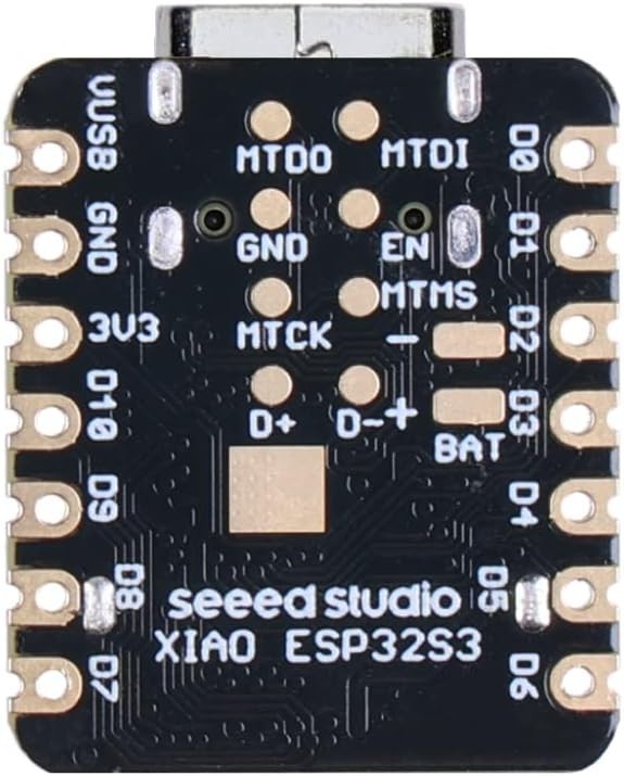 Powerful Thumb-Sized XIAO S3 Sense MCU with Dual-Core Processor & 8MB RAM