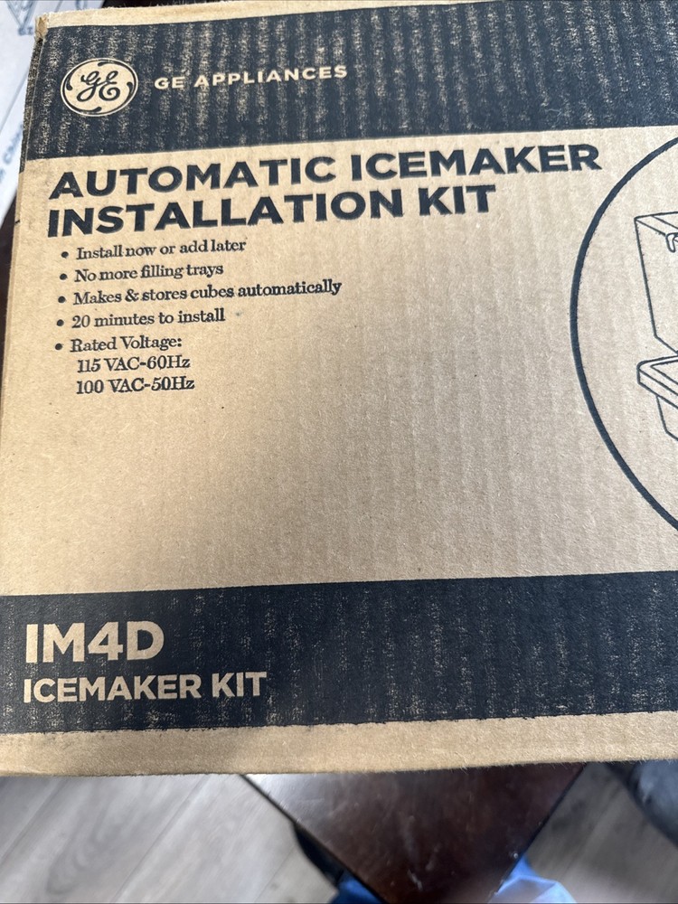 GE automatic Ice Maker Installation Kit IM4D