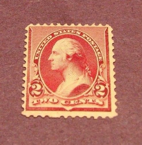 US Stamp Scott# 219D Washington 1890-93  MNH  C167