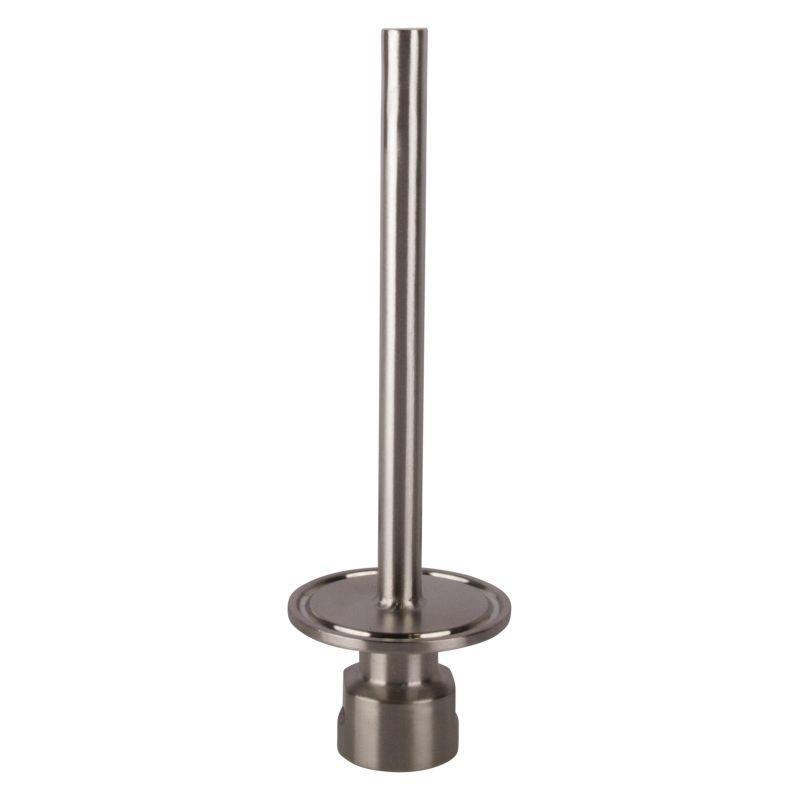 Thermowell | FNPT 1/2 inch x 6 - Sanitary SS304 (2 Pack)
