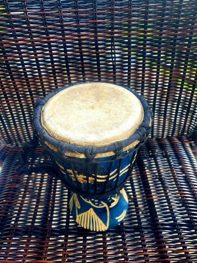 Small african djembe drum