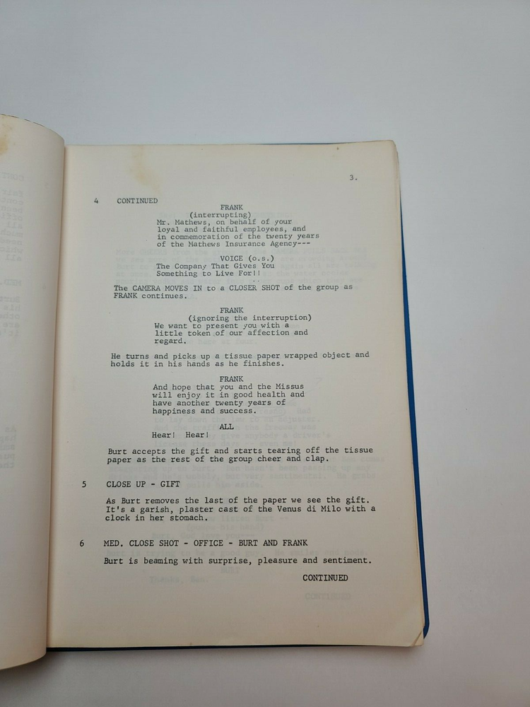 INTRODUCING SUZIE / Monroe Manning & Mickey Rooney 1970's Unproduced Screenplay