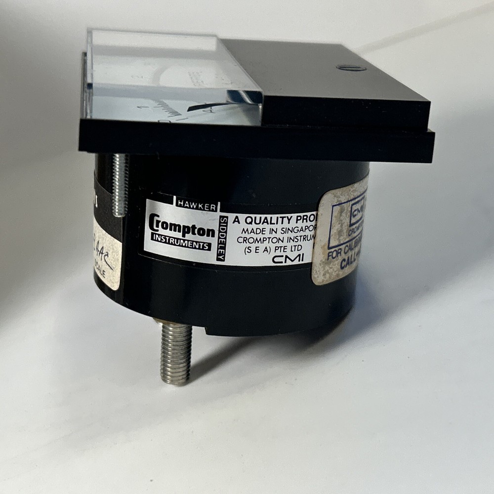 NEW Crompton Instruments LJLJ Meter