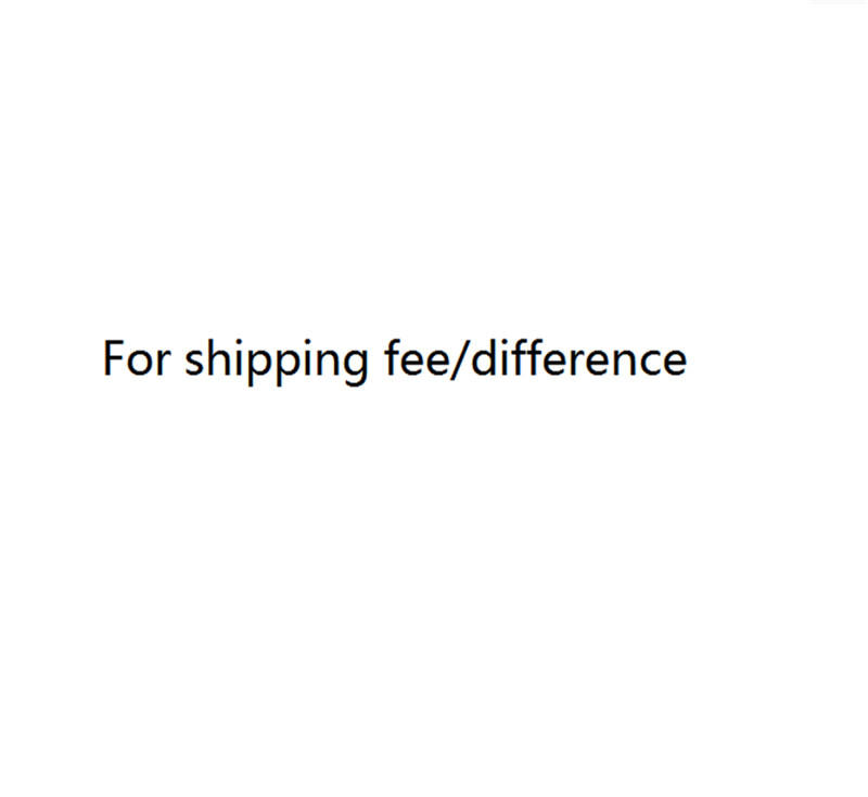 For shipping fee/difference. Cautious to Pay!