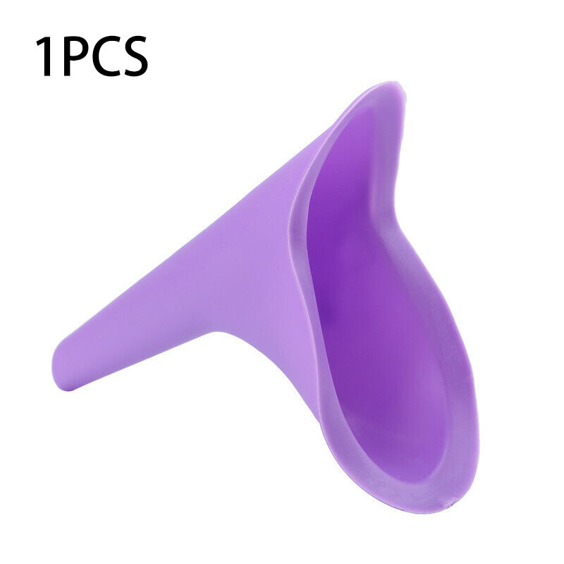 6x Portable Female Woman Ladies She Urinal Urine Wee Funnel Camping Travel Loo
