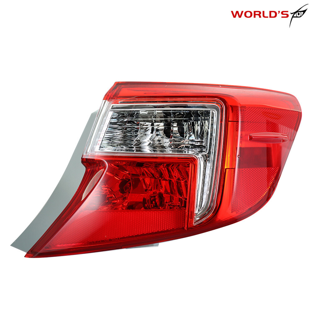 Rear Outer Tail Light Lamp Set For 2012-2014 Toyota Camry Replace Passenger Side